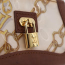 LOUIS VUITTON Monogram Charm Pochette Cles Coin Purse M95164 LV Auth 167786A-18