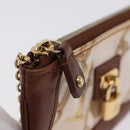 LOUIS VUITTON Monogram Charm Pochette Cles Coin Purse M95164 LV Auth 167786A-9