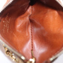 LOUIS VUITTON Monogram Charm Pochette Cles Coin Purse M95164 LV Auth 167786A-10