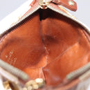 LOUIS VUITTON Monogram Charm Pochette Cles Coin Purse M95164 LV Auth 167786A-20