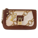 LOUIS VUITTON Monogram Charm Pochette Cles Coin Purse M95164 LV Auth 167786A-13