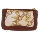 LOUIS VUITTON Monogram Charm Pochette Cles Coin Purse M95164 LV Auth 167786A-2