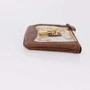 LOUIS VUITTON Monogram Charm Pochette Cles Coin Purse M95164 LV Auth 167786A-3