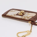 LOUIS VUITTON Monogram Charm Pochette Cles Coin Purse M95164 LV Auth 167786A-6