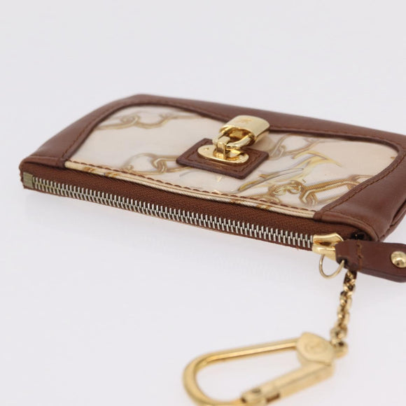 LOUIS VUITTON Monogram Charm Pochette Cles Coin Purse M95164 LV Auth 167786A