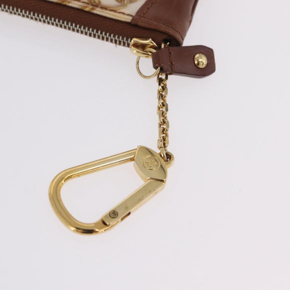 LOUIS VUITTON Monogram Charm Pochette Cles Coin Purse M95164 LV Auth 167786A