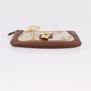 LOUIS VUITTON Monogram Charm Pochette Cles Coin Purse M95164 LV Auth 167786A-5