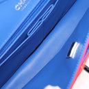 CHANEL Chain Matelasse 25 Shoulder Bag Calf Skin Rainbow CC Auth 167787SM-10
