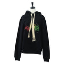 LOEWE Susuwatari Spirited Away Long Sleeve Hoodie Cotton M Black Auth 167788M-1