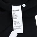 LOEWE Susuwatari Spirited Away Long Sleeve Hoodie Cotton M Black Auth 167788M-12