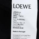 LOEWE Susuwatari Spirited Away Long Sleeve Hoodie Cotton M Black Auth 167788M-13