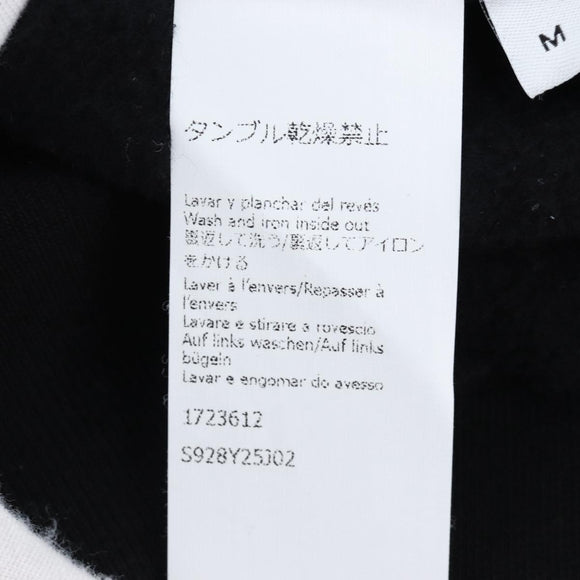 LOEWE Susuwatari Spirited Away Long Sleeve Hoodie Cotton M Black Auth 167788M