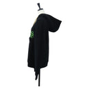 LOEWE Susuwatari Spirited Away Long Sleeve Hoodie Cotton M Black Auth 167788M-3