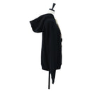 LOEWE Susuwatari Spirited Away Long Sleeve Hoodie Cotton M Black Auth 167788M-4