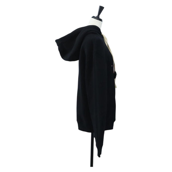 LOEWE Susuwatari Spirited Away Long Sleeve Hoodie Cotton M Black Auth 167788M