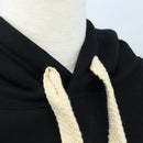 LOEWE Susuwatari Spirited Away Long Sleeve Hoodie Cotton M Black Auth 167788M-5