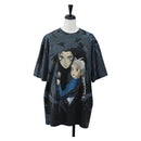 LOEWE Baby Mouse Flybird Spirited Away T Shirt Cotton XXS Gray Auth 167789M-1