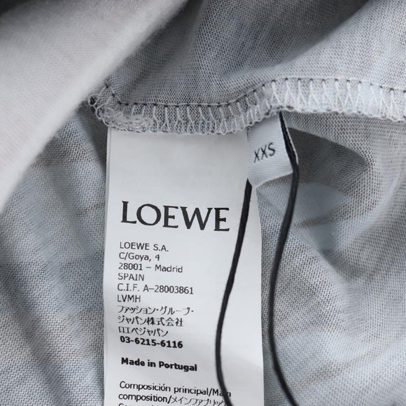 LOEWE Baby Mouse Flybird Spirited Away T Shirt Cotton XXS Gray Auth 167789M