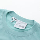 LOEWE Baby Mouse Flybird Spirited Away T Shirt Cotton XS Mint Green Auth 167790M-12