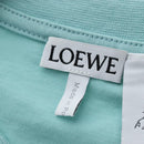 LOEWE Baby Mouse Flybird Spirited Away T Shirt Cotton XS Mint Green Auth 167790M-13