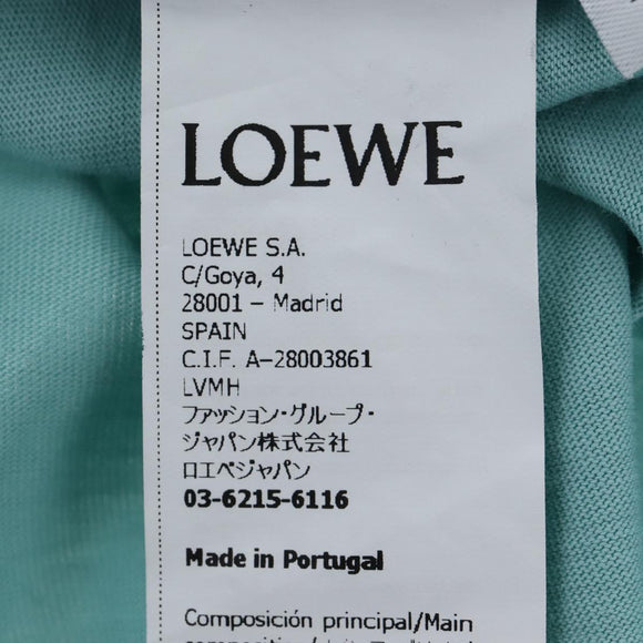 LOEWE Baby Mouse Flybird Spirited Away T Shirt Cotton XS Mint Green Auth 167790M
