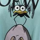LOEWE Baby Mouse Flybird Spirited Away T Shirt Cotton XS Mint Green Auth 167790M-7