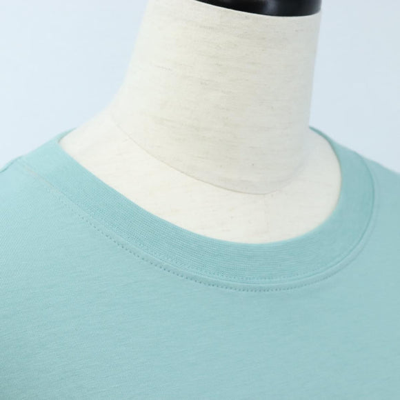 LOEWE Baby Mouse Flybird Spirited Away T Shirt Cotton XS Mint Green Auth 167790M