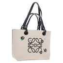 LOEWE x Studio Ghibli Suswatari Tote Bag Canvas 2way Beige Auth 167791SAM-1