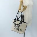 LOEWE x Studio Ghibli Suswatari Tote Bag Canvas 2way Beige Auth 167791SAM-29