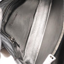 Miu Miu Hand Bag Leather 2way Silver Auth 167797A-26