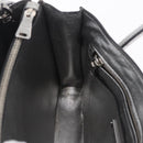 Miu Miu Hand Bag Leather 2way Silver Auth 167797A-28
