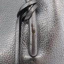Miu Miu Hand Bag Leather 2way Silver Auth 167797A-3