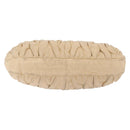 Miu Miu Hand Bag Leather 2way Beige Gold Auth 167799-5