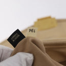 Miu Miu Hand Bag Leather 2way Beige Gold Auth 167799-12