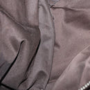 Miu Miu Hand Bag Leather 2way Brown Silver Auth 167800-22