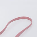 Miu Miu Matelasse Hand Bag Leather 2way Pink Silver Auth 167805M-12