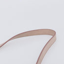 Miu Miu Hand Bag Leather 2way Pink Gold Auth 167808M-12