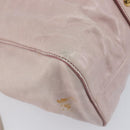 Miu Miu Hand Bag Leather 2way Pink Gold Auth 167808M-17