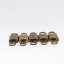 LOUIS VUITTON Padlock Metal 10 Set Gold Tone LV Auth 167811-6