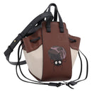 LOEWE x Studio Ghibli Suswatari Hammock Drawstring Mini Bag 2way Auth 167813SAM-1
