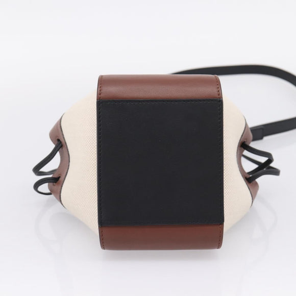 LOEWE x Studio Ghibli Suswatari Hammock Drawstring Mini Bag 2way Auth 167813SAM