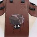 LOEWE x Studio Ghibli Suswatari Hammock Drawstring Mini Bag 2way Auth 167813SAM-16