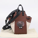 LOEWE x Studio Ghibli Suswatari Hammock Drawstring Mini Bag 2way Auth 167813SAM-24