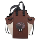 LOEWE x Studio Ghibli Suswatari Hammock Drawstring Mini Bag 2way Auth 167813SAM-2