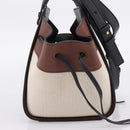 LOEWE x Studio Ghibli Suswatari Hammock Drawstring Mini Bag 2way Auth 167813SAM-4