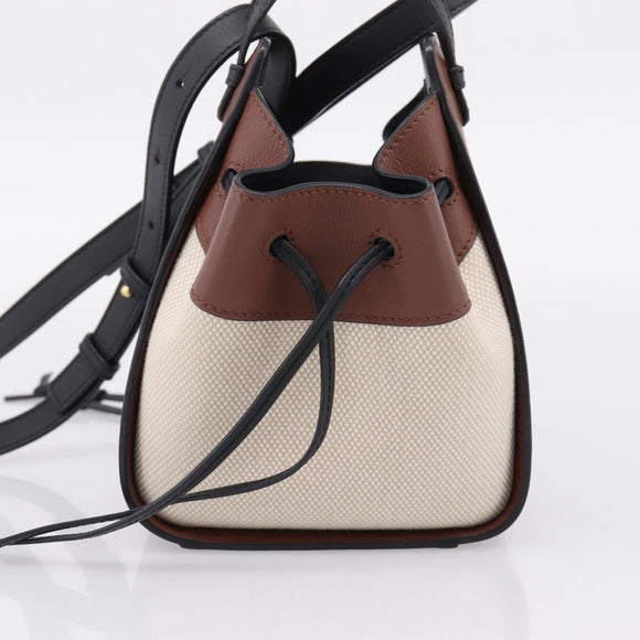 LOEWE x Studio Ghibli Suswatari Hammock Drawstring Mini Bag 2way Auth 167813SAM