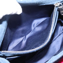 Miu Miu Hand Bag Denim 2way Navy Silver Auth 167821M-22