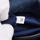 Miu Miu Hand Bag Denim 2way Navy Silver Auth 167821M-23