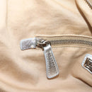 Miu Miu Hand Bag Leather 2way Silver Gold Auth 167822A-29