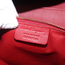 Salvatore Ferragamo Hand Bag Leather 2way Navy Gold Auth 167838A-12